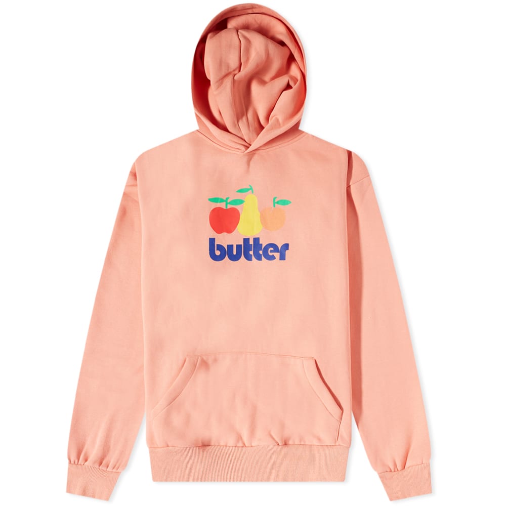 Butter Goods Orchard Hoodie Peach END.