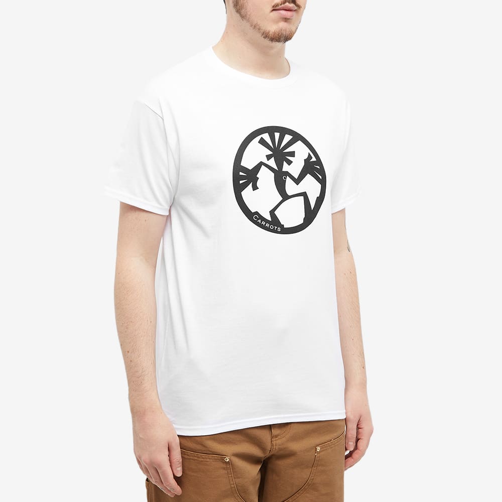 Carrots by Anwar Carrots Anwar Top Tee White END. (Global)