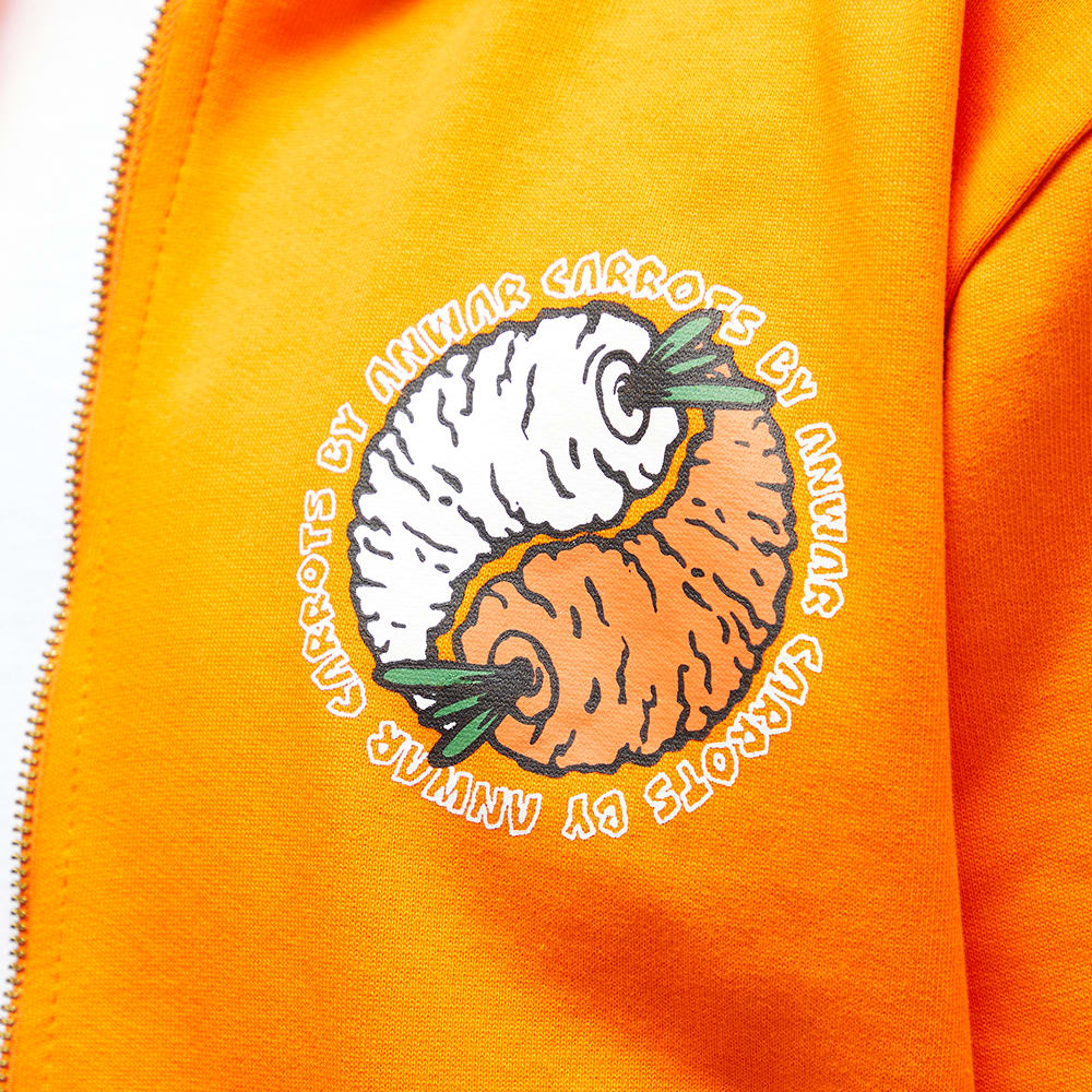 Carrots by Anwar Carrots Carrot Yang Zip Hoody Orange END. (AU)