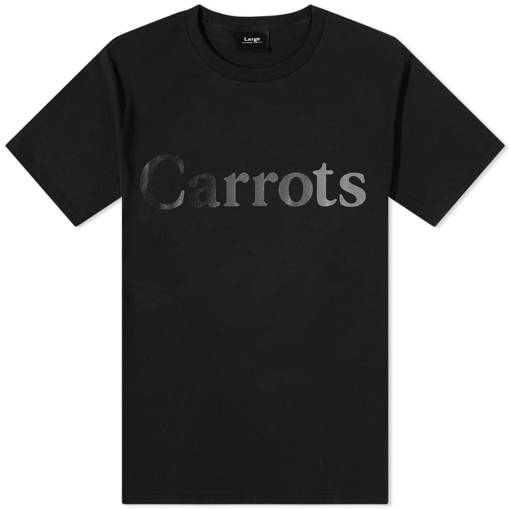 Carrots by Anwar Carrots Wordmark Tee Black END. (AU)