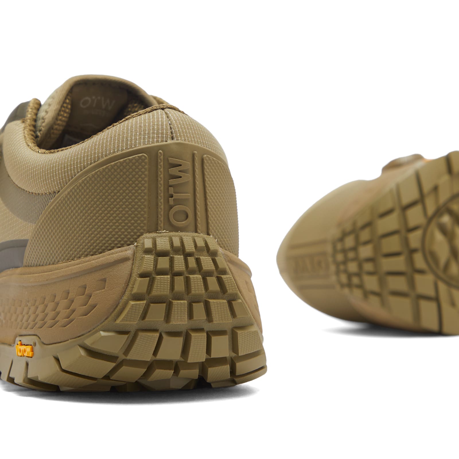 Vans OTW Old Skool 36 Trail Vibram Olive | VN000D19OLV | FOOTY.COM