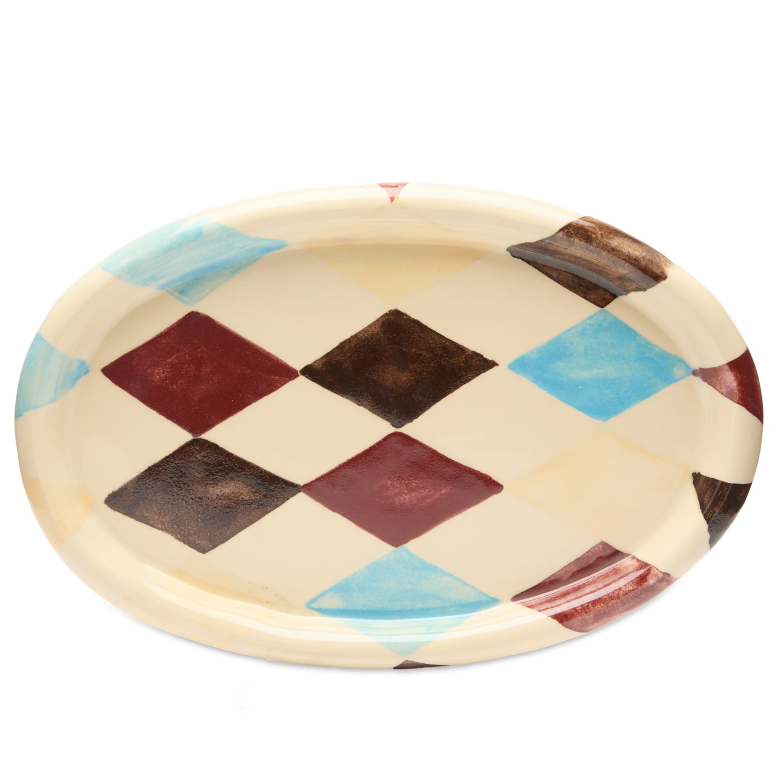 Damson Madder Chubby Serving Platter