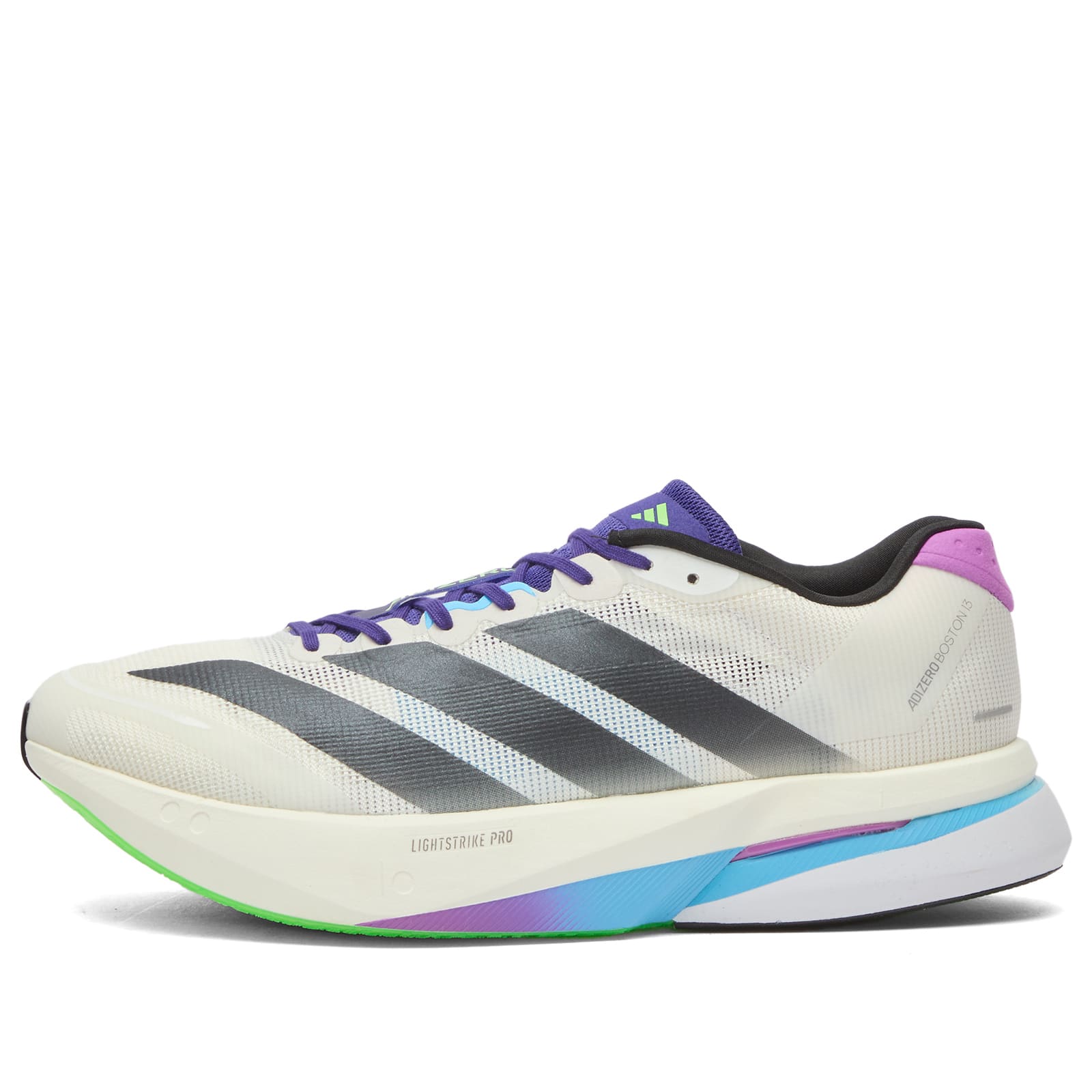 adidas Adizero Boston 13 Sneaker Core White/Core Black - JS4946