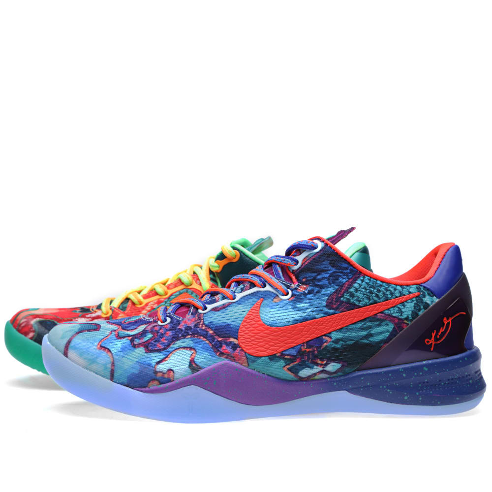 Nike Kobe 8 System Premium 'What the 