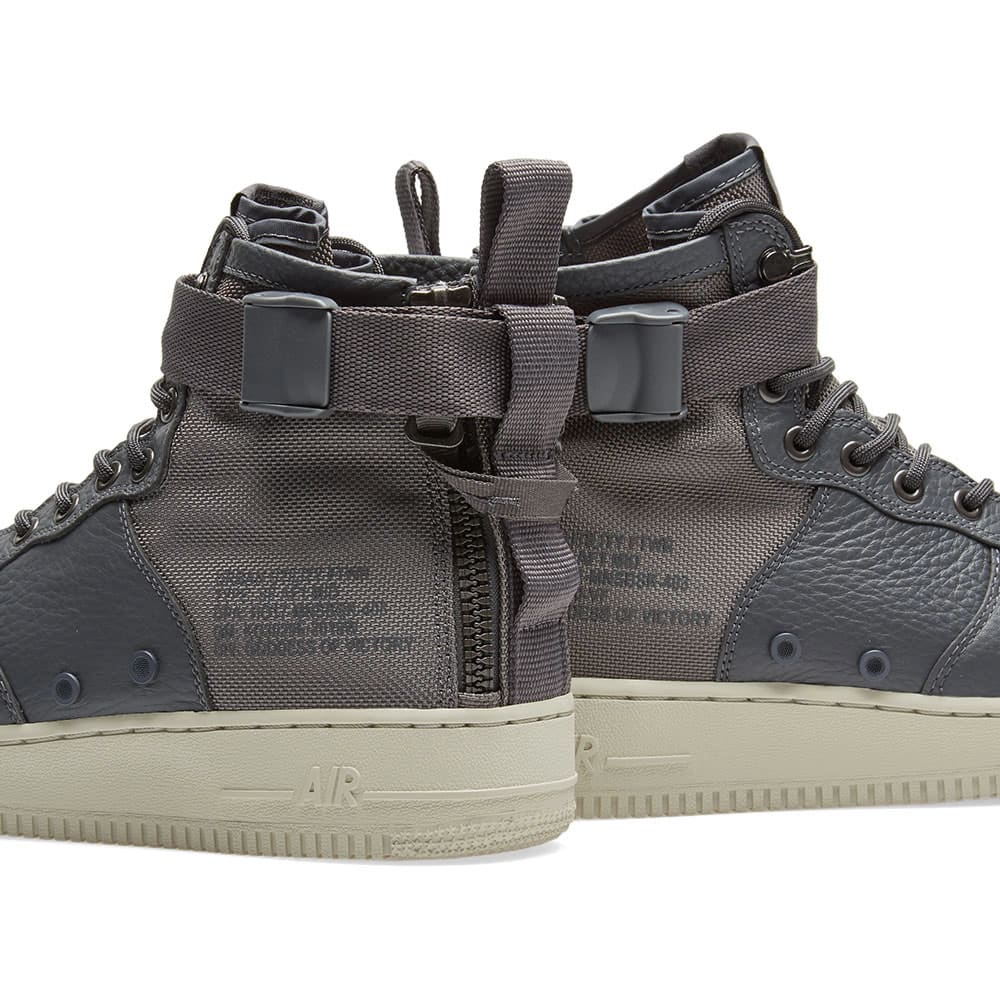 nike sf air force 1 mid beige