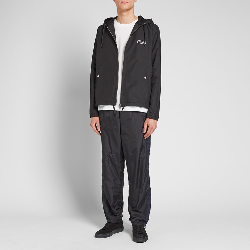 ami paris zip hoodie