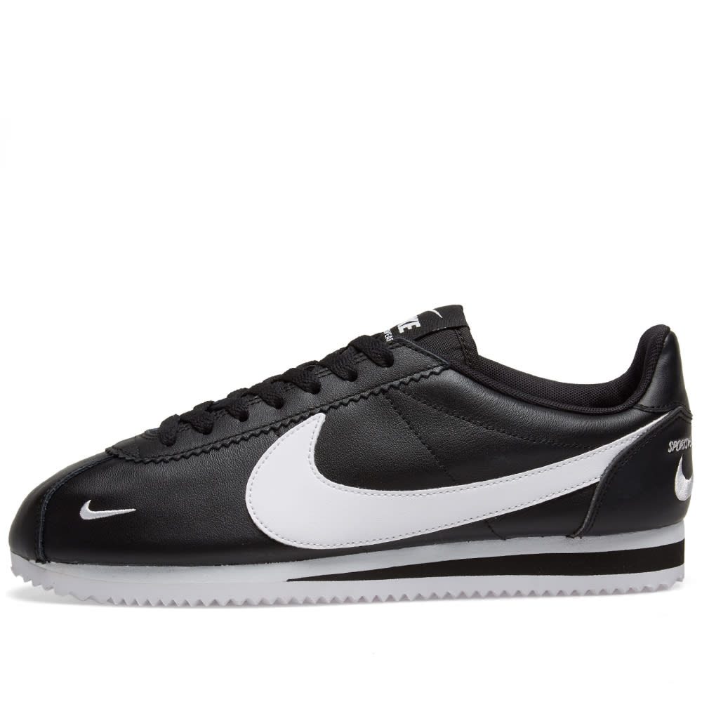 stacked nike cortez