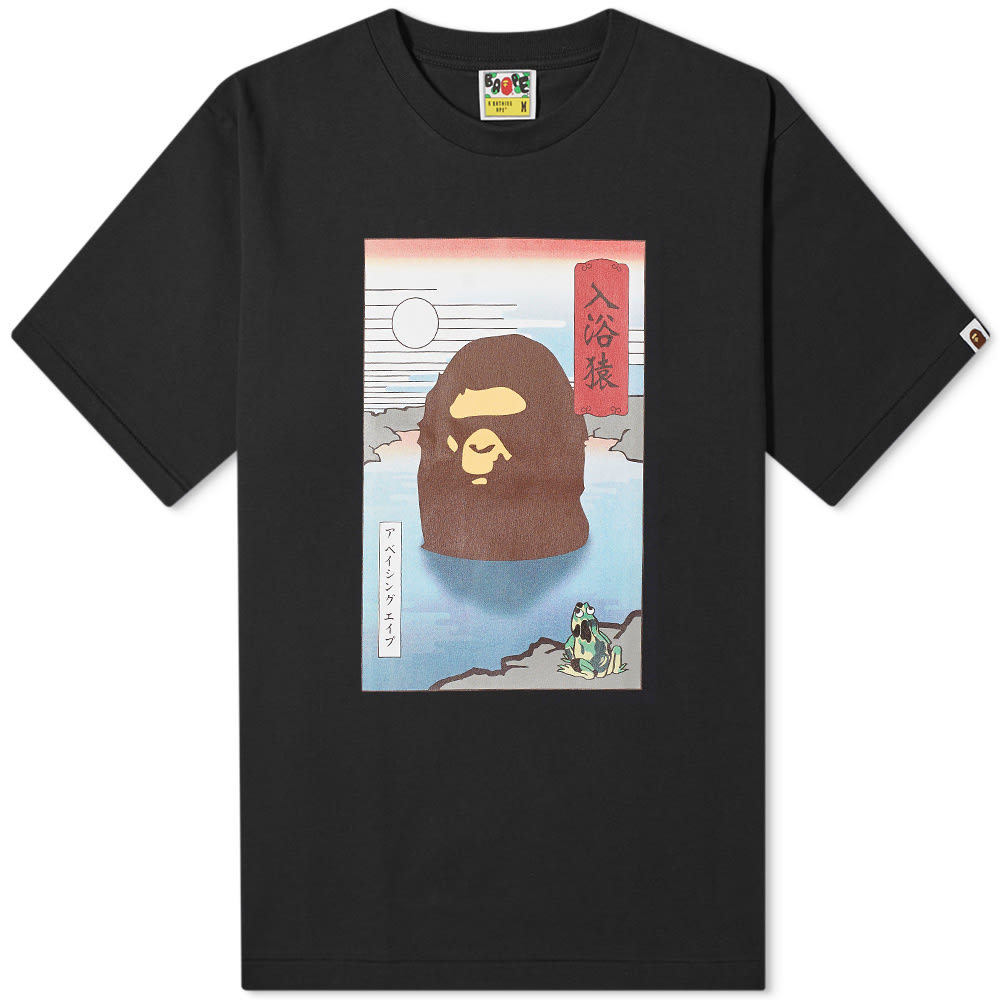 A Bathing Ape Japan Tee Black End