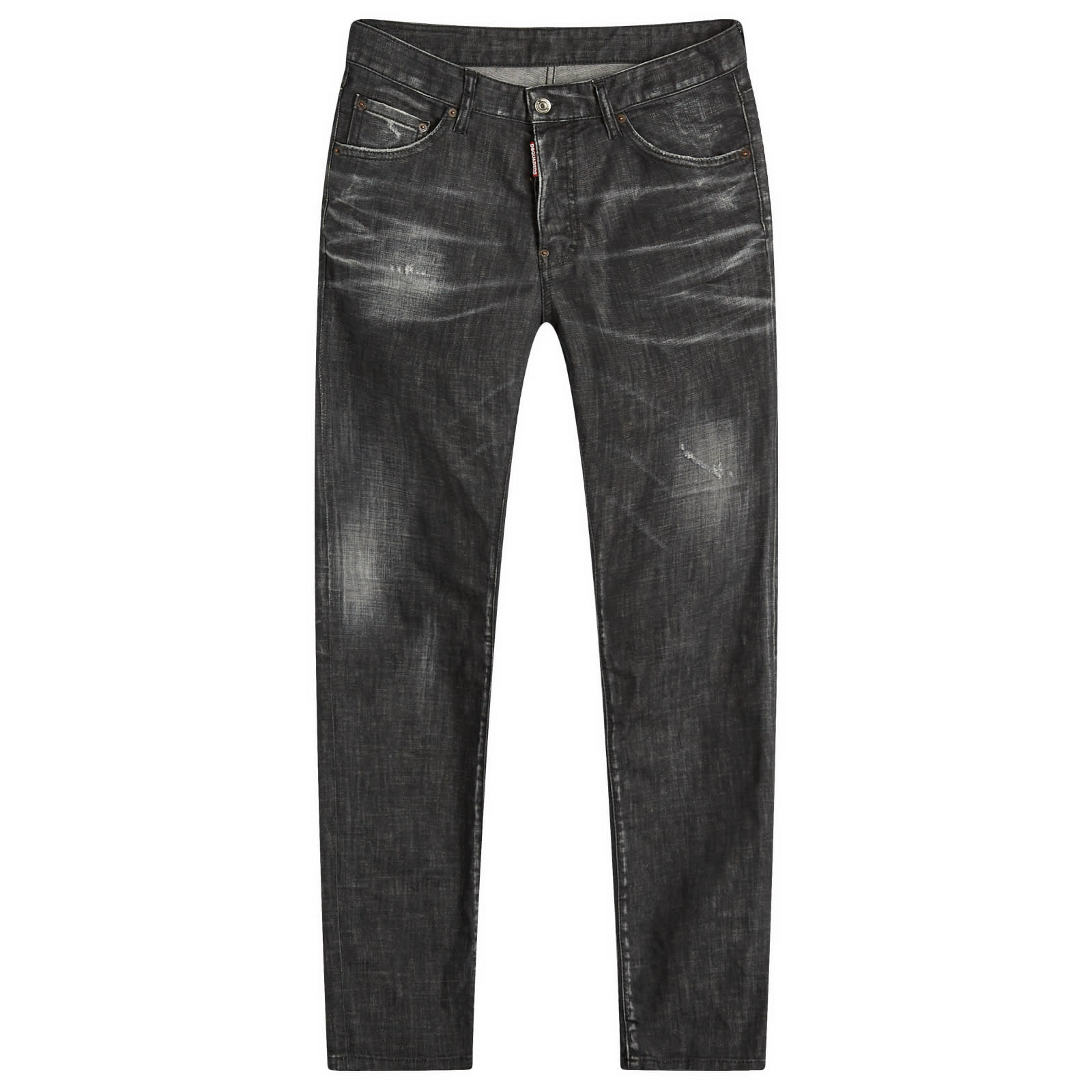 Dsquared2 Men's Black Easy Wash Cool Guy Jeans Size 50