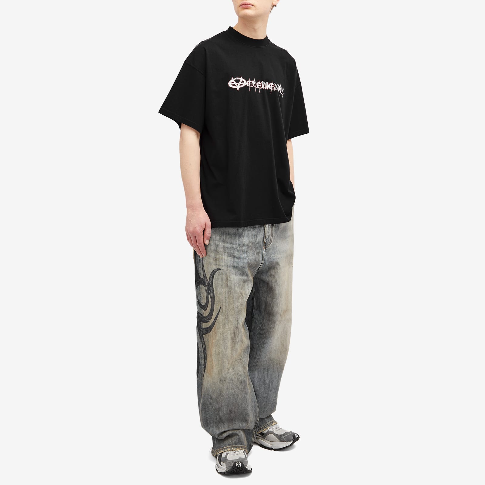 送関込★VETEMENTS  reaper regular t-shirt VETEMENTS】REAPER REGULAR T-SHIRT | AYIN