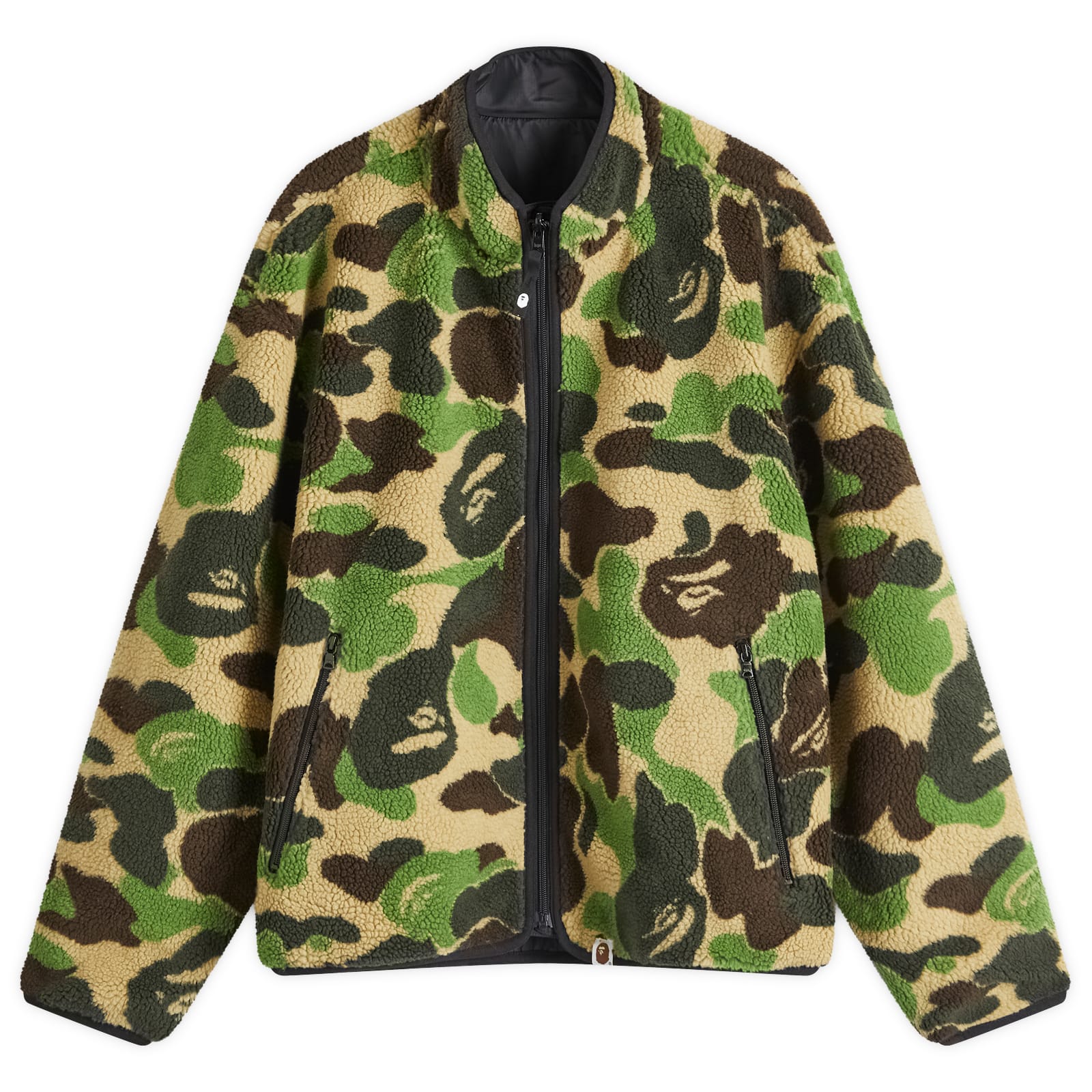 Bape Shark Hoodie Snowboard Jacket Bape Fleece Jacket A Bathing 
