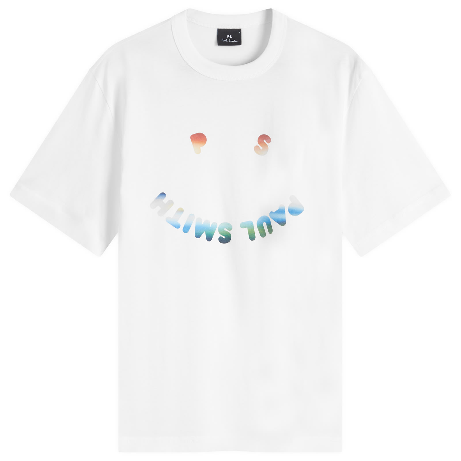 Paul Smith PS Happy T-Shirt White | END. (GB)