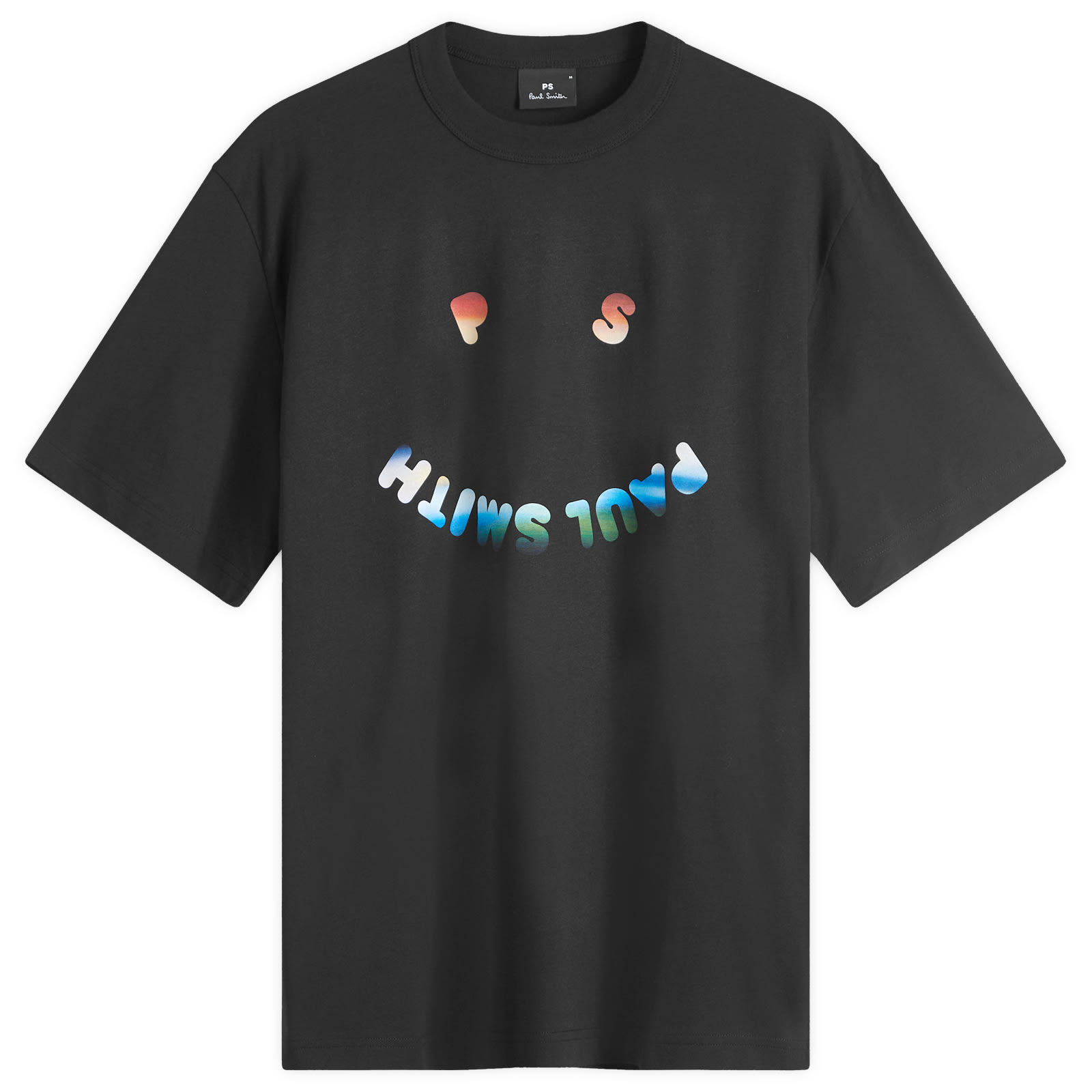 Paul Smith PS Happy T-Shirt Black | END. (US)
