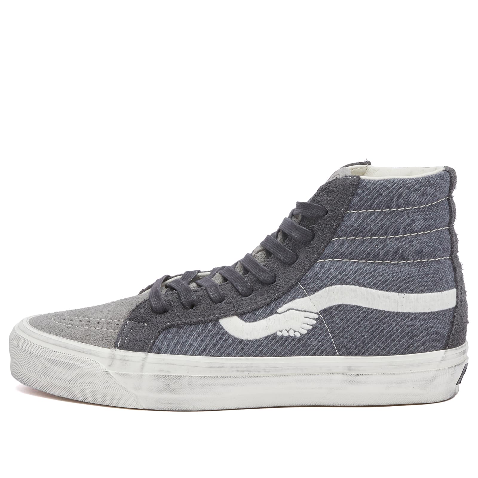 関税送料込♪Vans x Notre/LX Sk8 Hi Reissue 38 Notre Raven Vans x Notre LX Sk8 Hi Reissue 38 Notre Raven | END. (US)