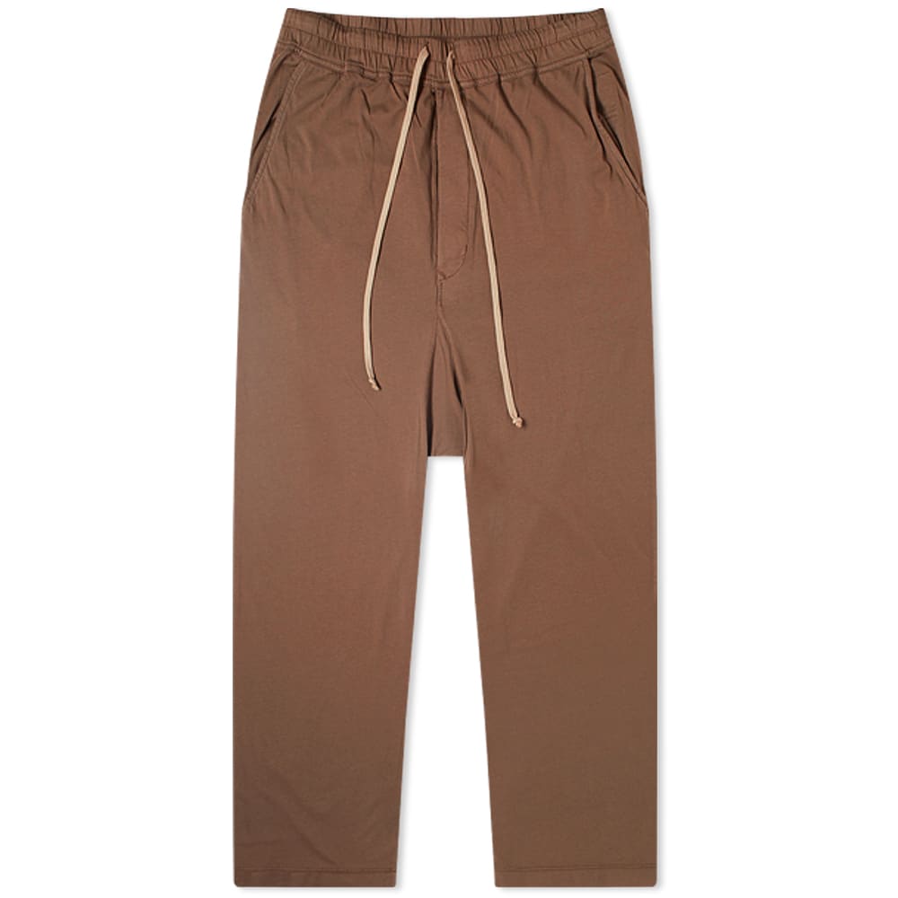 Rick owens brown pants clearance