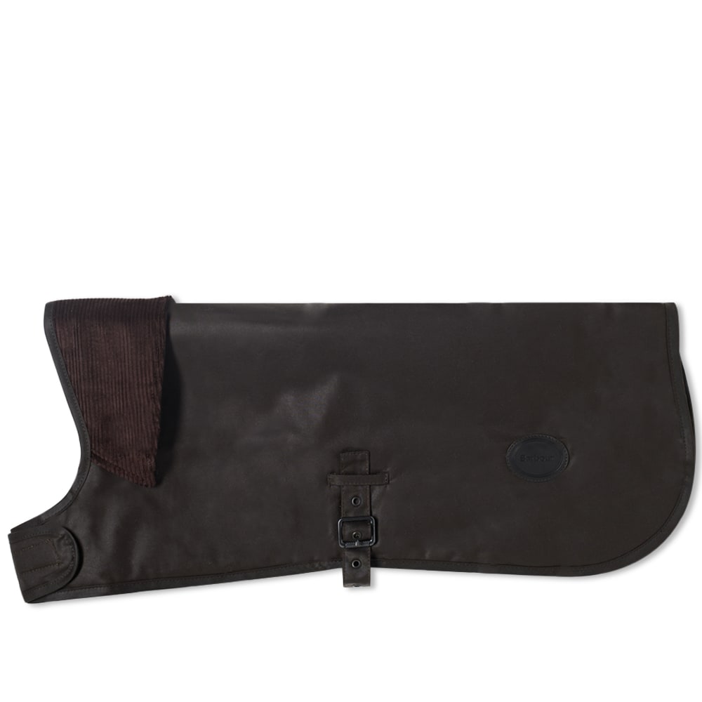 Barbour Wax Dog Coat Olive END.