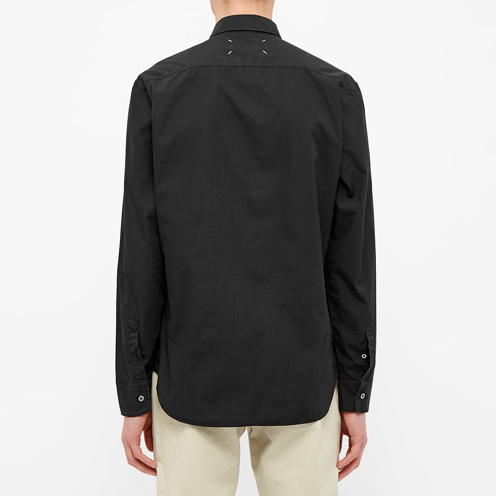 maison margiela black shirt