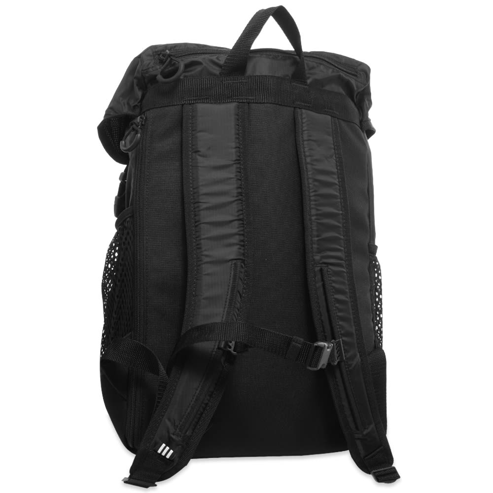 Adidas Adventure Toploader Bag Black & White END. (Europe)