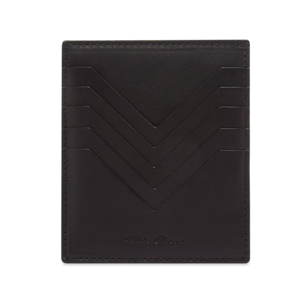 rick owens card holder