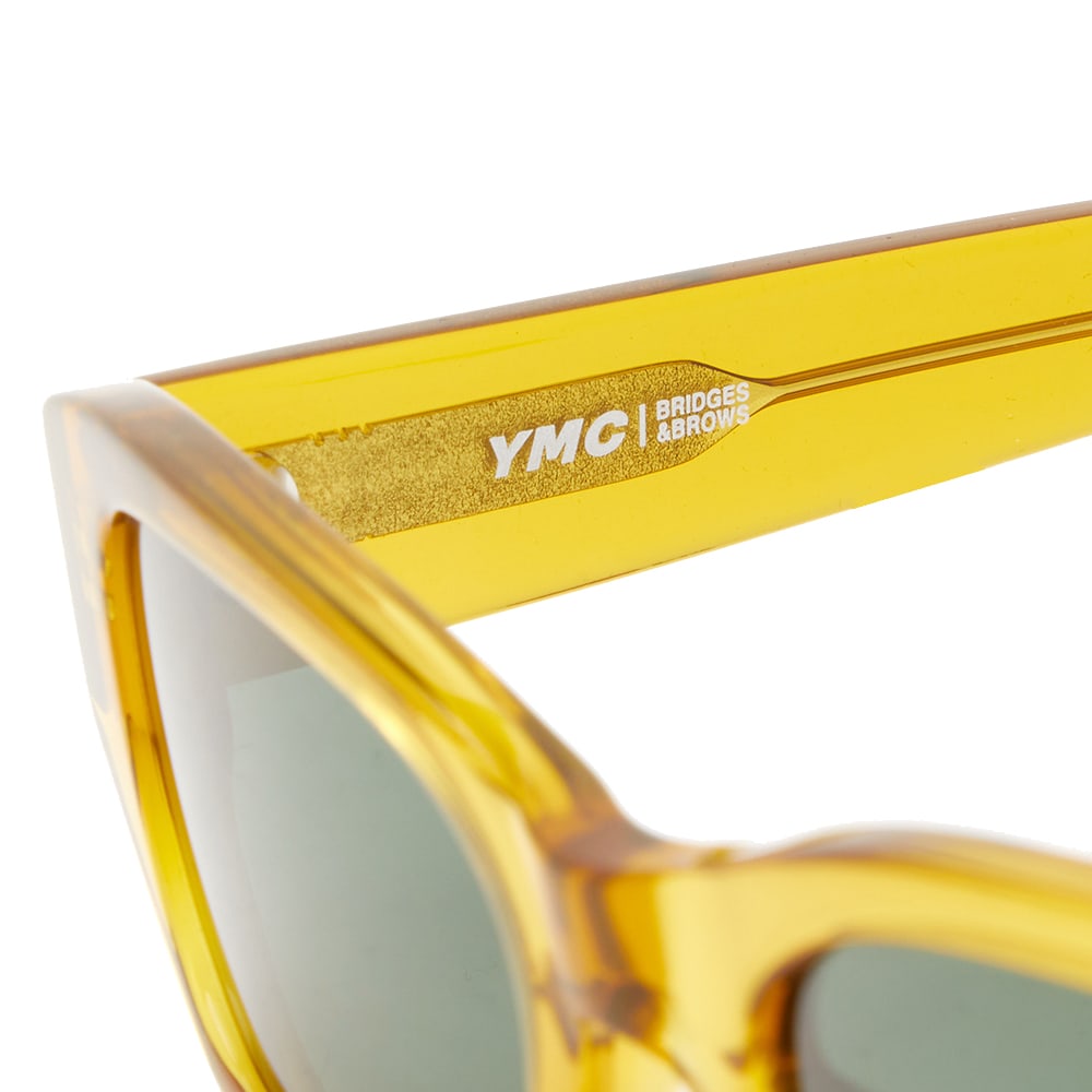 YMC Rahel Sunglasses Honey & Green END. (JP)