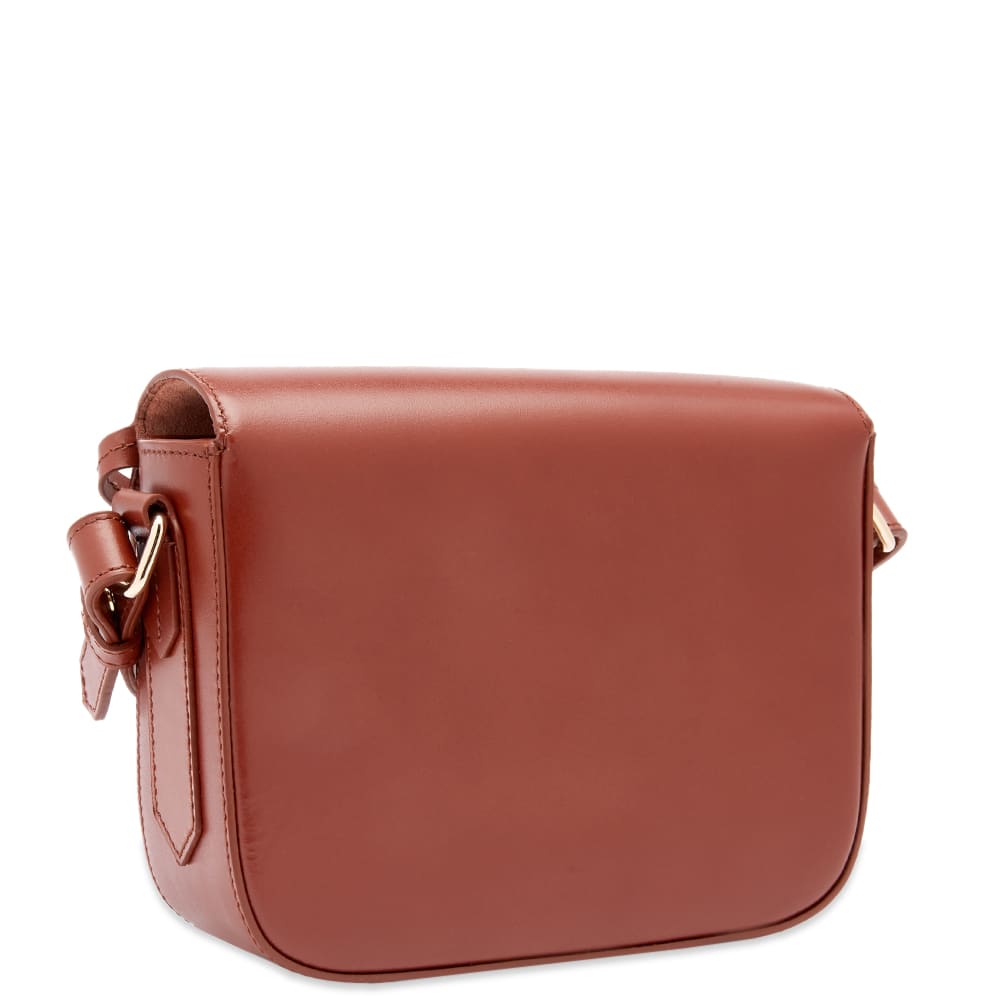 A.P.C. Charlotte Small Shoulder Bag Brown END. (HK)