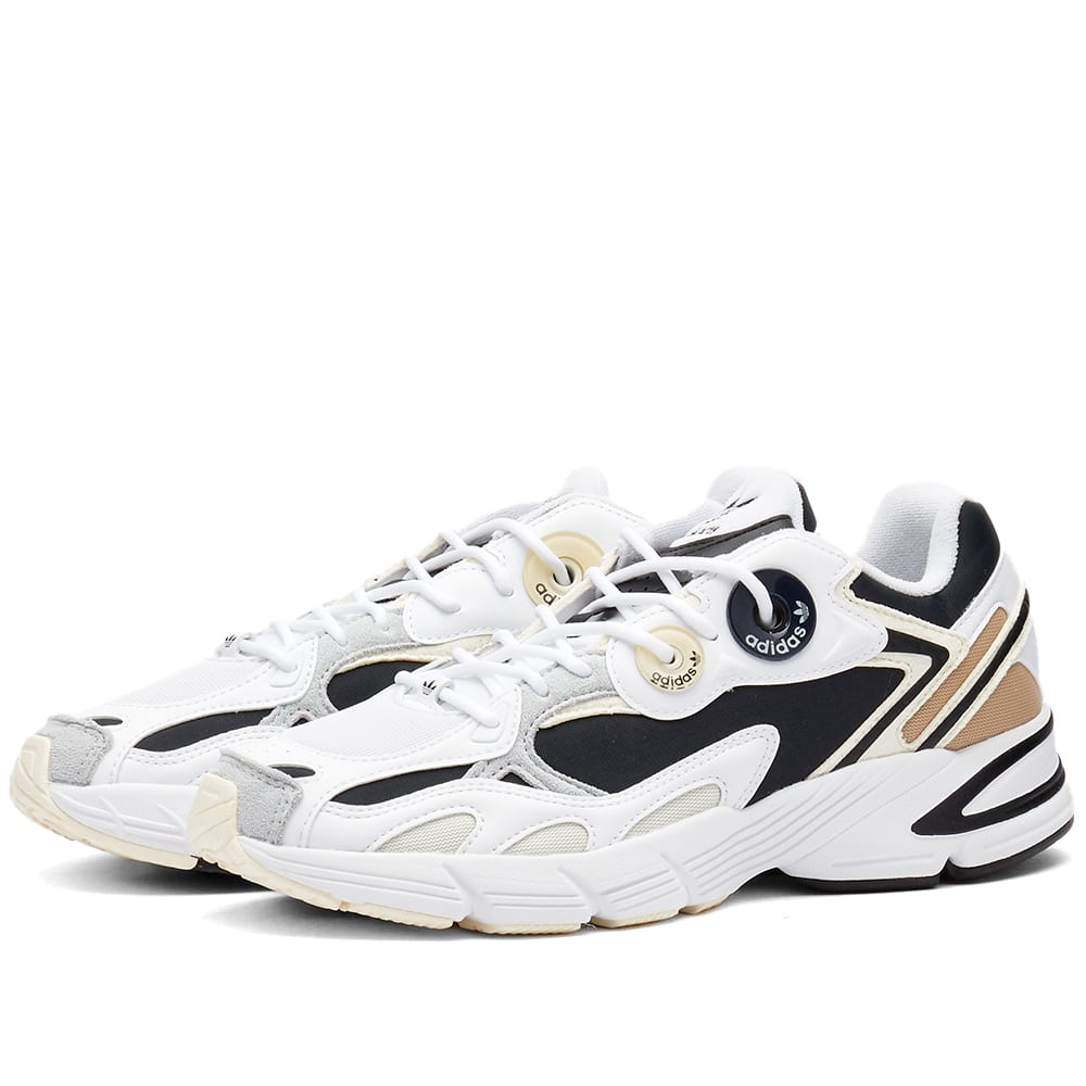 Adidas Astir W White, Core Black & Cream | END.