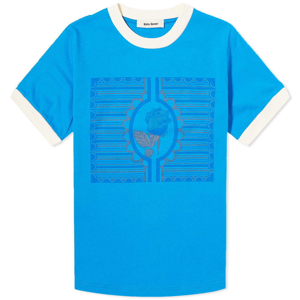 Wales Bonner Essence T-Shirt Blue | END. (UK)