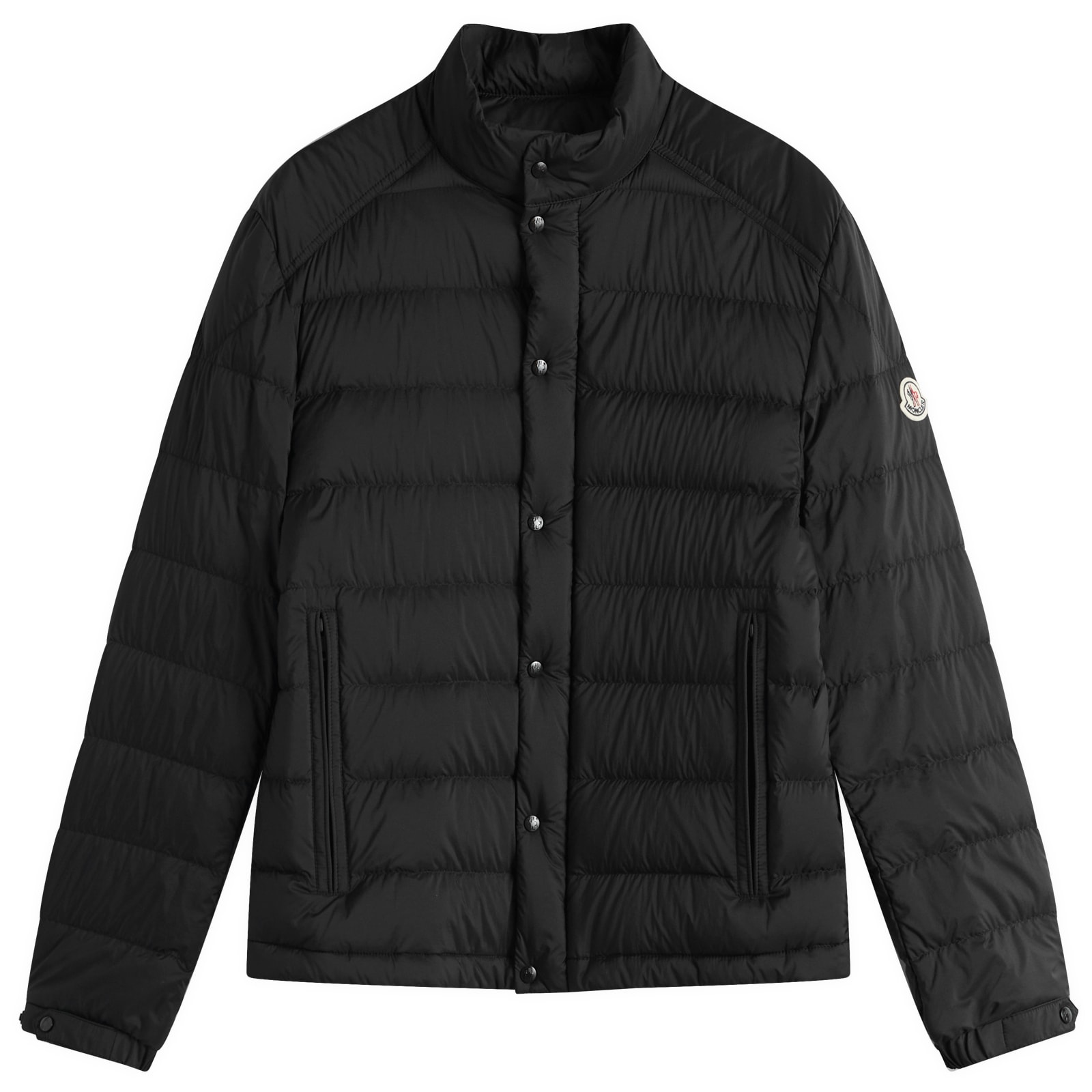 Moncler Mens Black Recycled Longue Saison Opaque Selves Jacket 2 (M) - END. Clothing