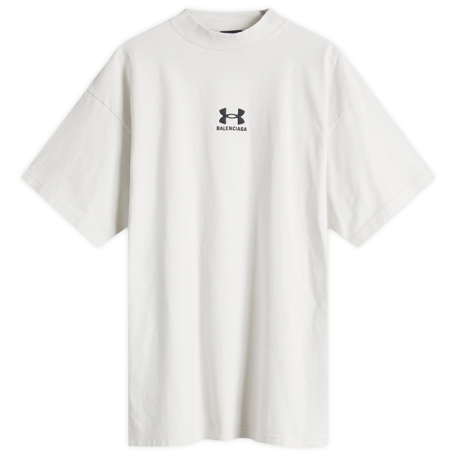 Tシャツ・カットソー BALENCIAGA UNDER ARMOUR OVERSIZED T-SHIRT x Under Armour oversized cotton T-shirt in black
