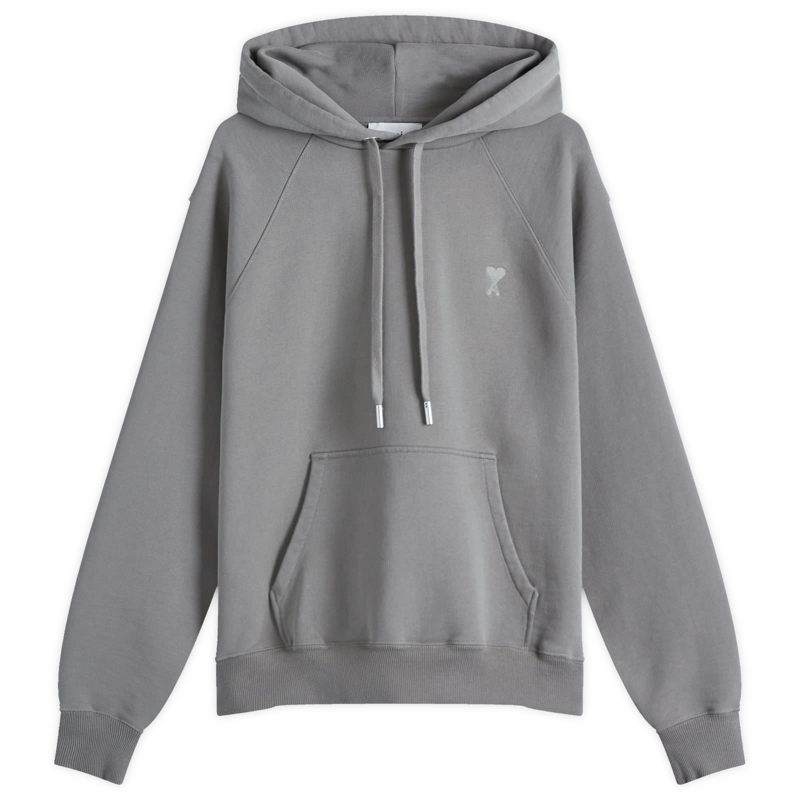 AMI｜HOODIES/SWEATS (USW274 747 0953) AMI AMI Women Hoodies USW274 747 0953 Smoke grey | Grailed