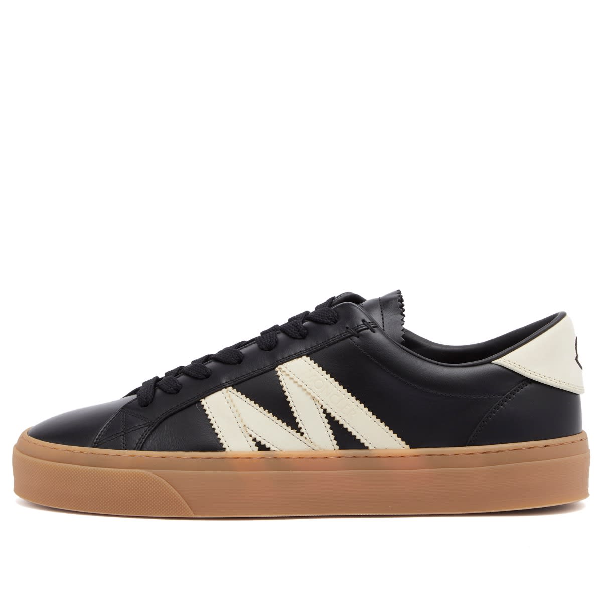 スニーカー MONCLER MONACO2 LOW TOP SNEAKERS Moncler Monaco 2 Low Top Leather Sneakers | Saks Fifth Avenue