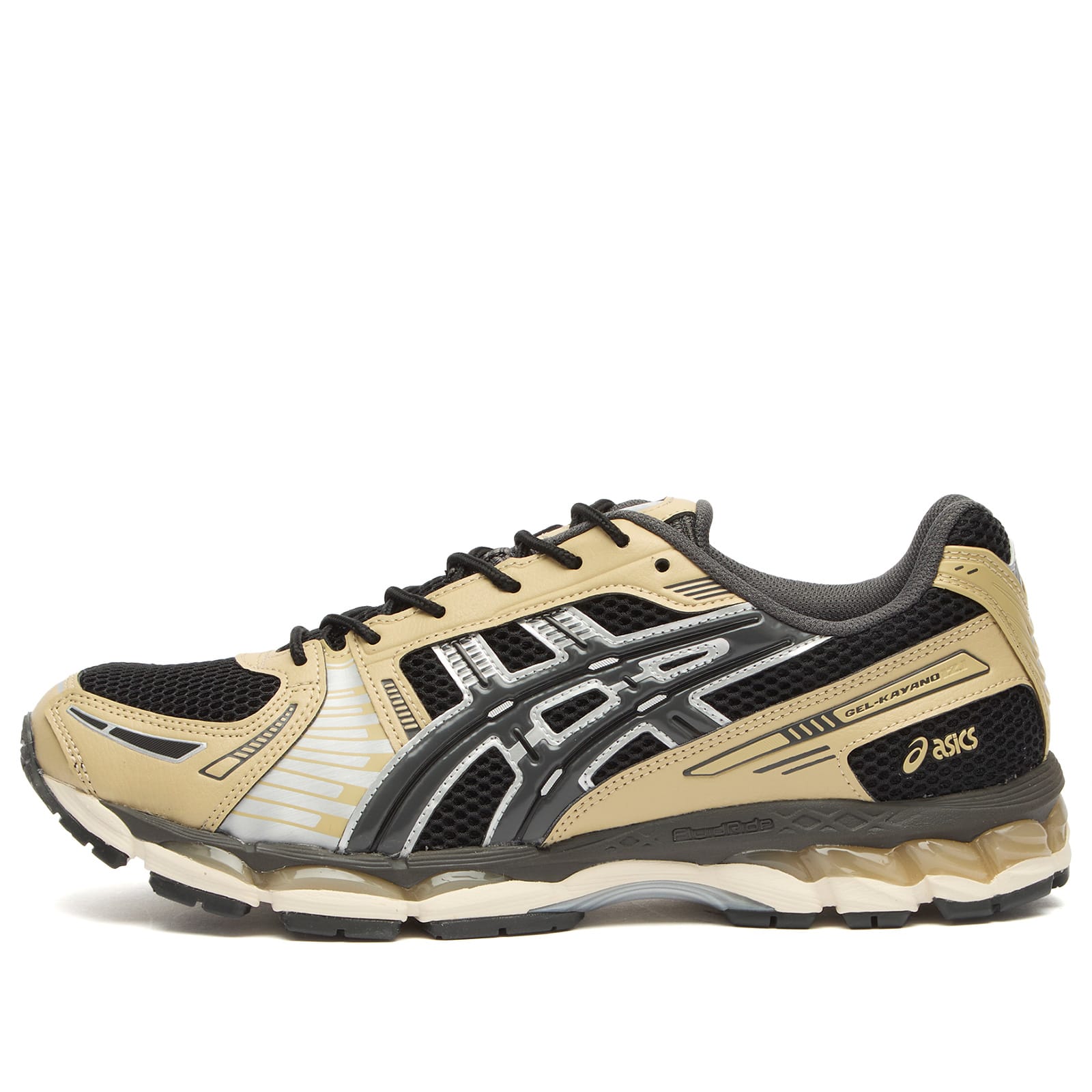 Asics Men's Gel-Kayano 12.1 Sneakers in Black/Obsidian Grey - 1203A759-002
