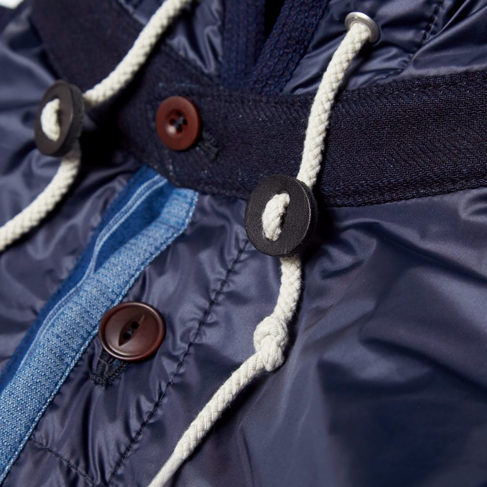 JUNYA WATANABE MAN × DUVETICA Down Coat Junya Watanabe MAN x Duvetica Reversible Puffy Down Vest
