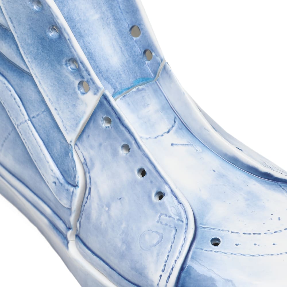 Yeenjoy Studio Sk8Hi Incense Chamber White & Blue END. (UK)