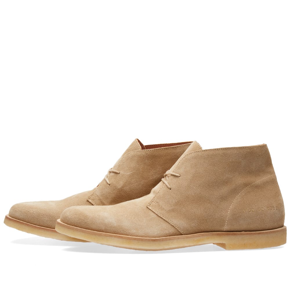 common projects chukka boots