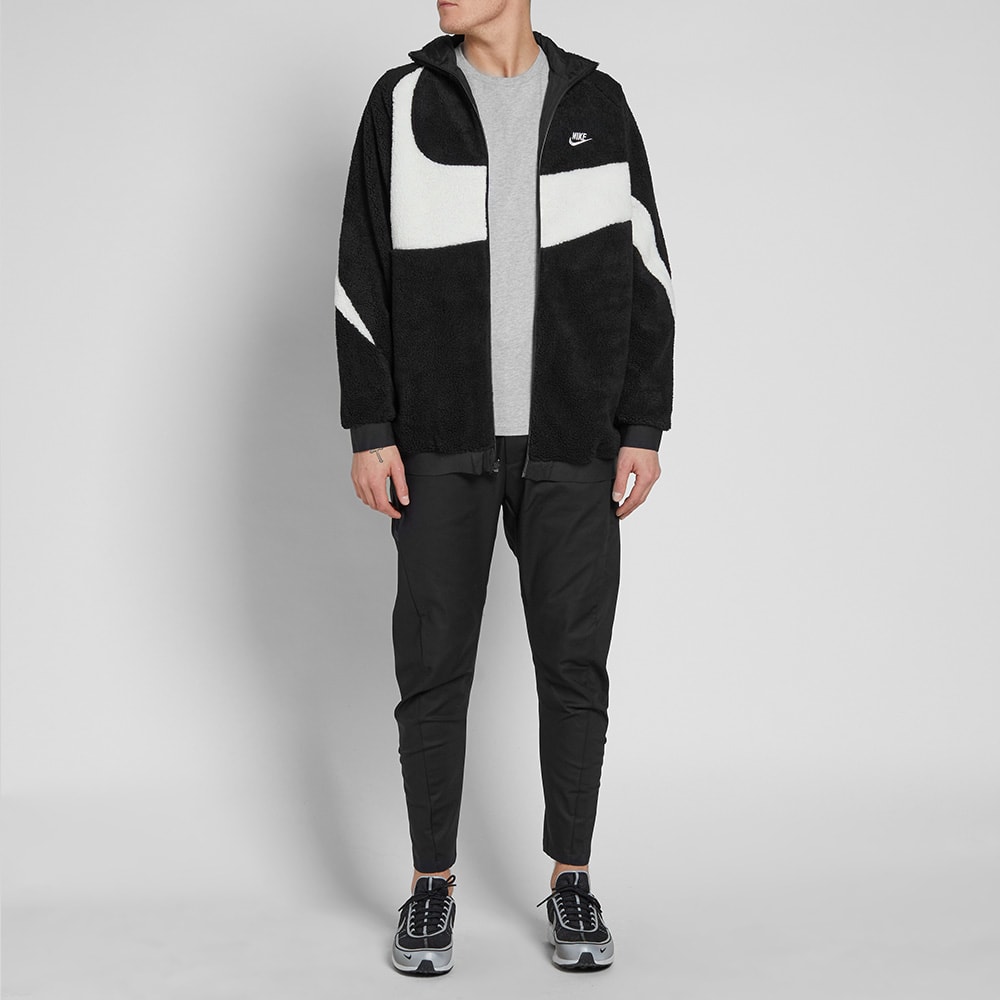 reversible swoosh fullzip jacket