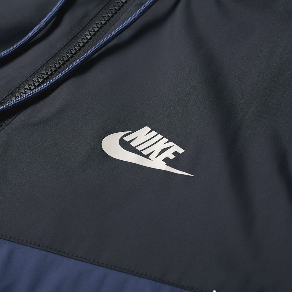 nike blue windrunner jacket