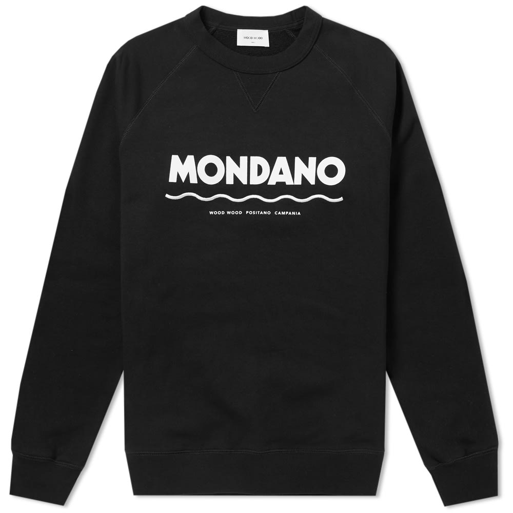 【関税込み】Wood Wood ブラック Hester スウェットシャツ WOOD WOOD HESTER CLASSIC - Sweatshirt - black - Zalando.co.uk