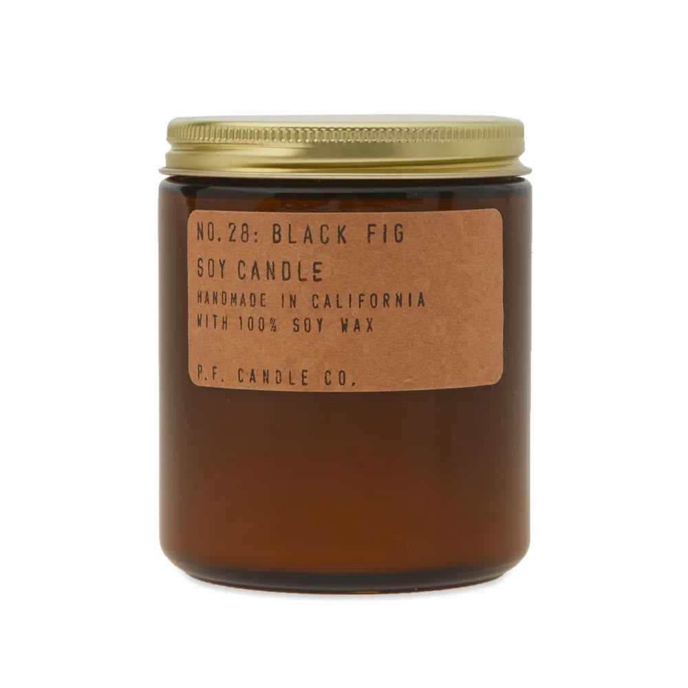 An autumnal scent that’s perfect for frosty mornings and dark nights, this P.F. Candle Co. fragrance is laced with the aromas of fresh patchouli and forest moss, while evergreen top notes complement the heart of spice clove and tobacco for a warm and earthy finish. Handmade in California, this brand’s natural soy wax candles are carefully poured into their amber apothecary-inspired jars, housed to infuse the memorable scents with authentic design that’s perfect for any home.

7.2oz
Natural Soy Wax
Phthalate-Free Fragrance Oil
Cotton Wick
40-50 Hours Burn Time
Handmade in California
Also Available in 3.5oz & 14oz