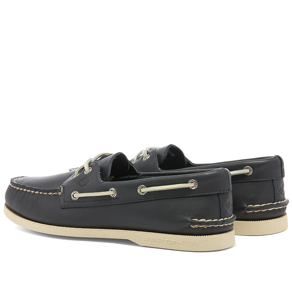 Sperry Topsider Authentic Original 2-Eye Navy | END. (HK)