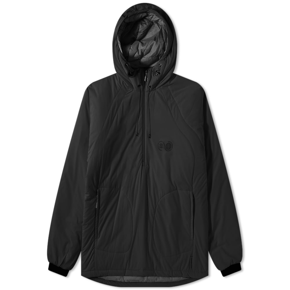 Purple Mountain Observatory Peaks Jacket Black END. (GB)