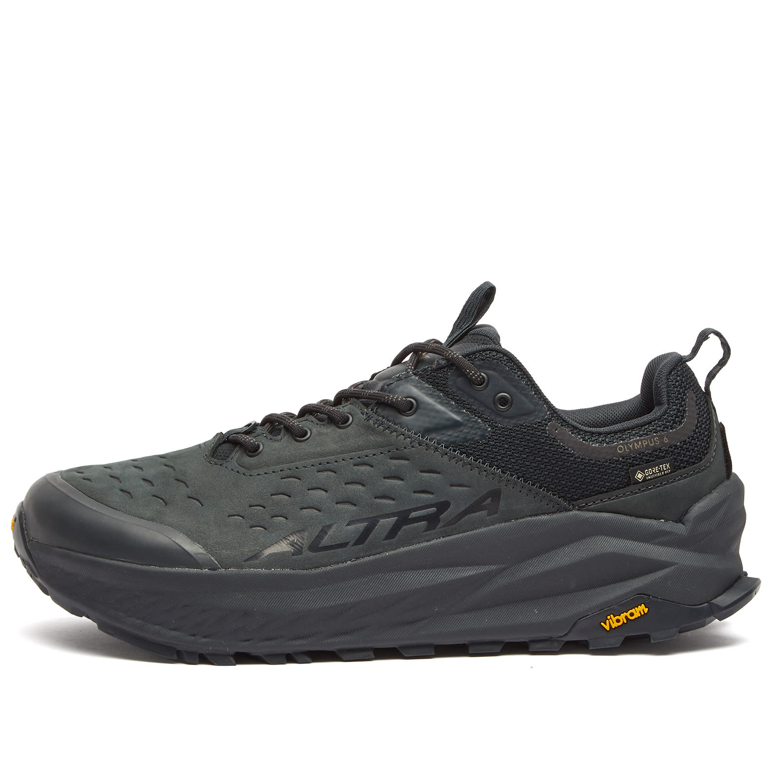 Altra Men's Olympus 6 Hike Low GTX Sneakers in Black - AL0A85NM0001M