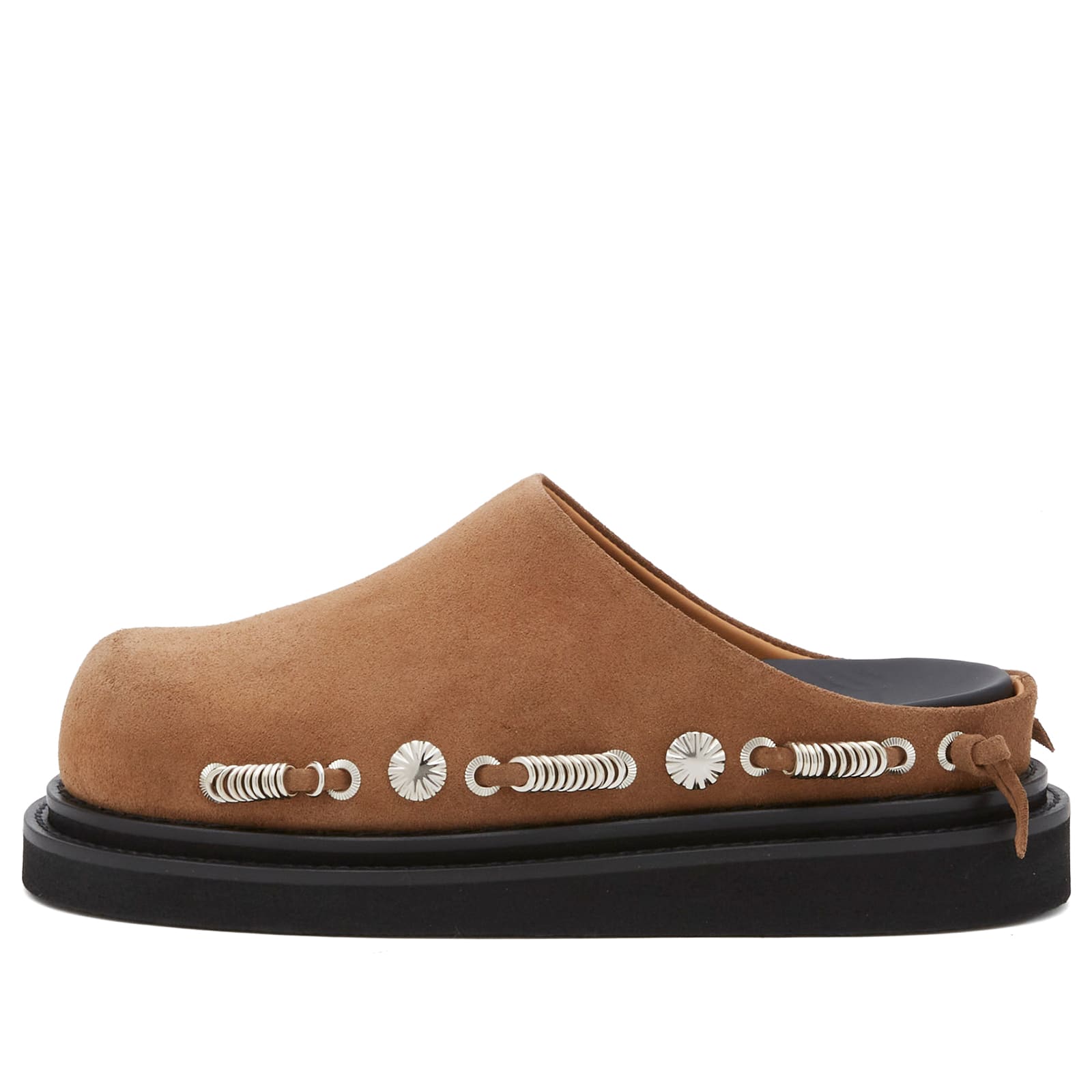 美品　トーガ　PUFF STUDS MULE 美品トーガPUFF STUDS MULE