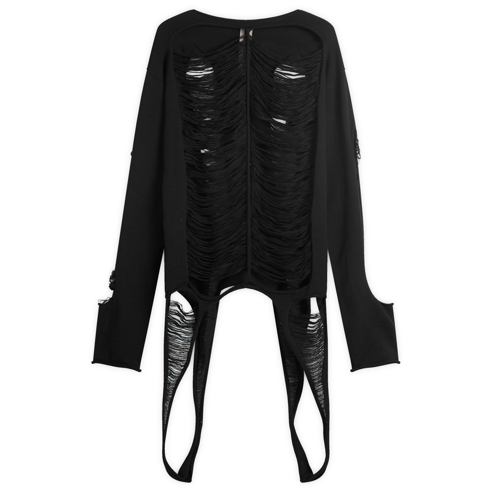 Rick Owens Men’s Knit Malia Top Black