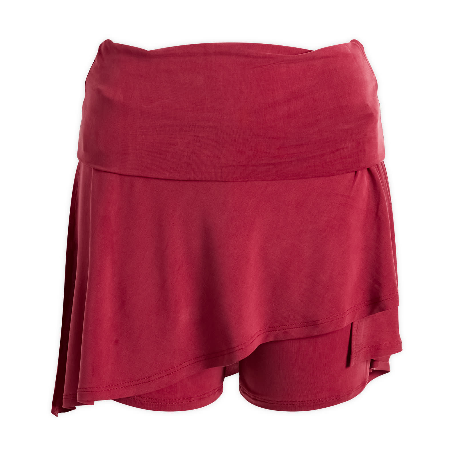 Peachy Den Women's Kylie Skort in Red Sandstone, Size Large 