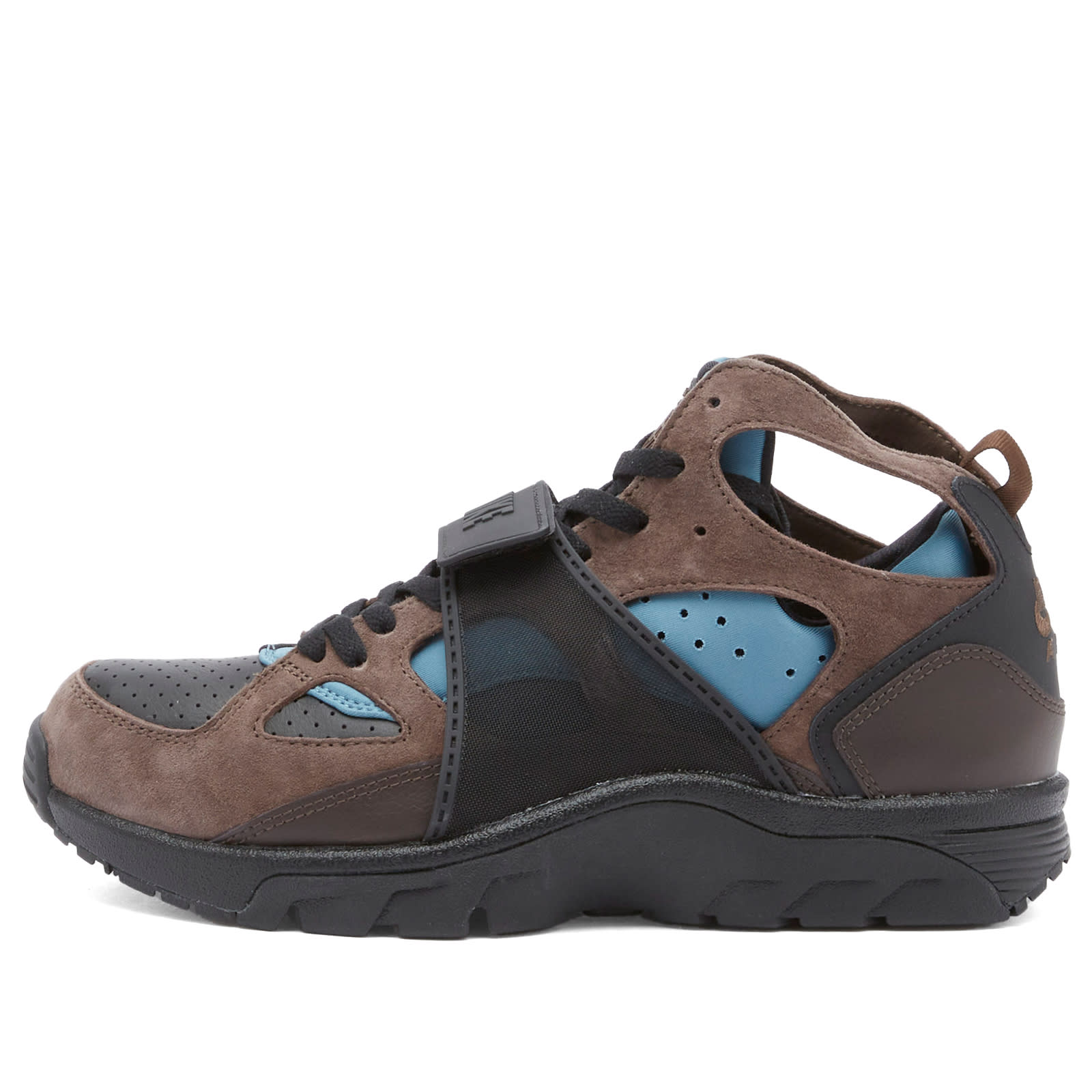 Nike Air Trainer Huarache SP Sneaker Black,Baroque Brown