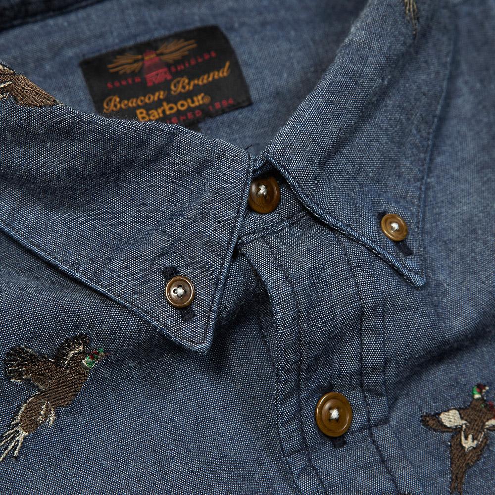 barbour pheasant shirt