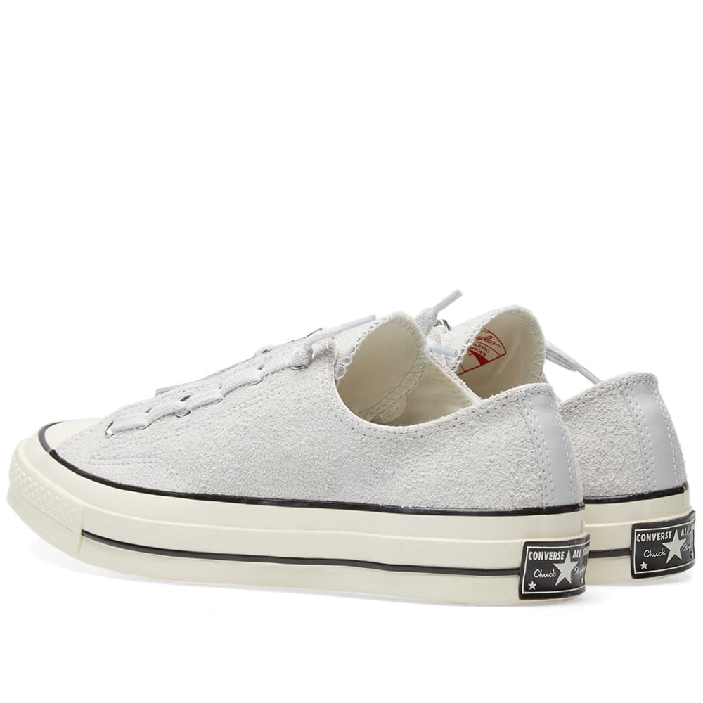 Converse zip 70's low pure platinum clearance