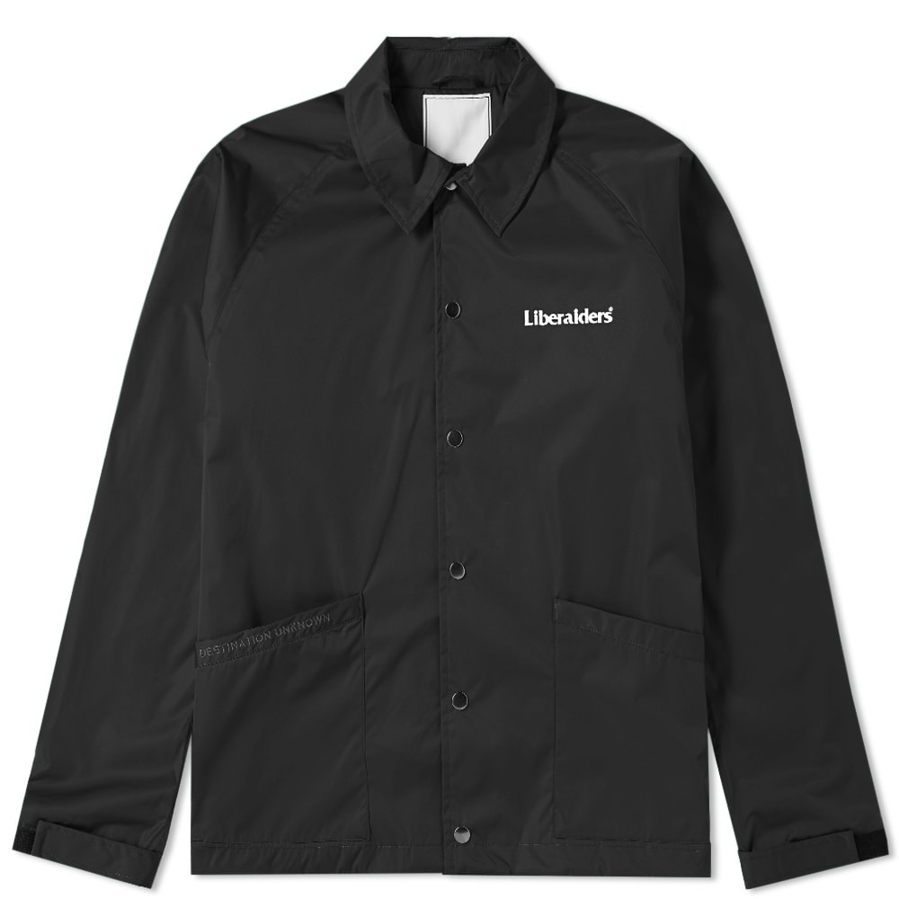 Liberaiders OG Logo Coach Jacket Black | END. (KR)