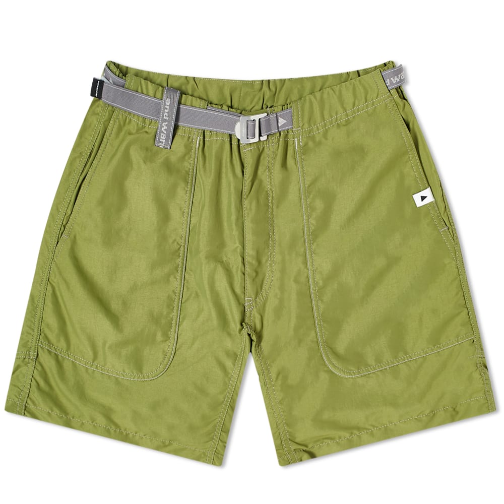 And Wander Nylon Climbing Short Khaki END. (UK)